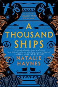 picture of the cover of A Thousand Ships.